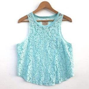 Chaser Lace Tank